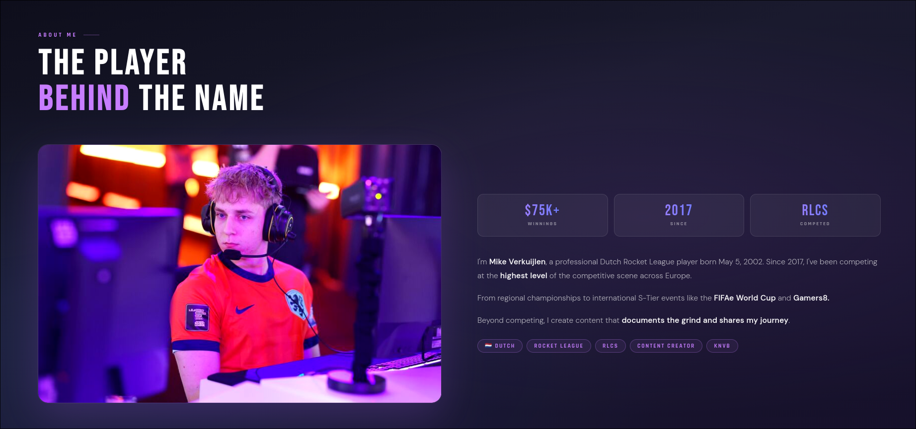 Mikeboy product page