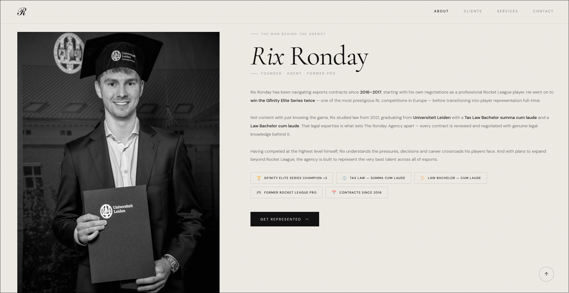 Ronday Agency services